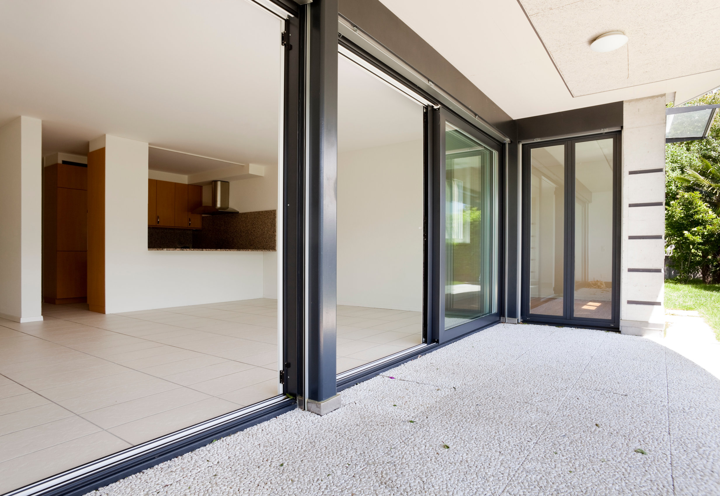 Modern living room interior